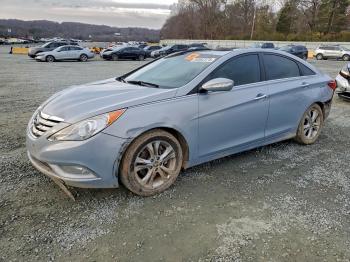  Salvage Hyundai SONATA